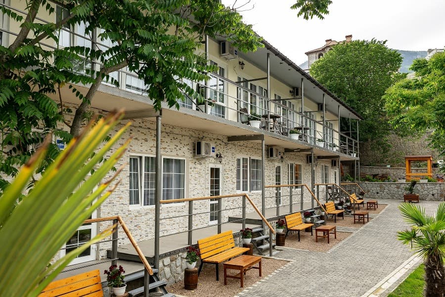 Цены гостевых домов в Гурзуфе, Крым.